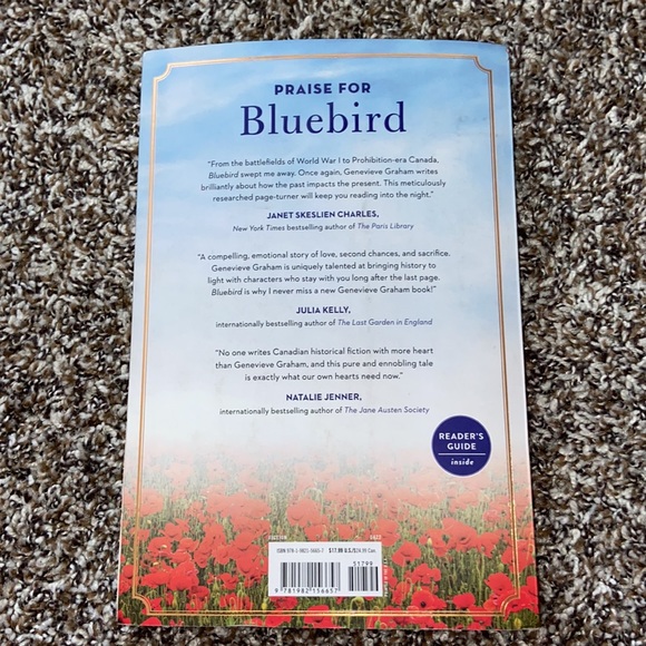 Bluebird Genevieve Graham paperback book - Picture 2 of 4